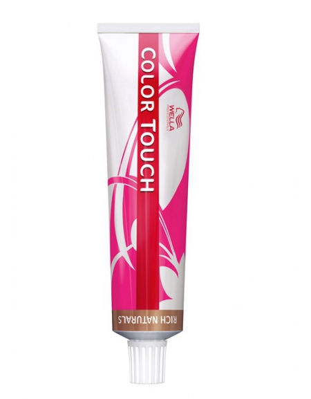 Color Touch Rich Naturals 2/8 Negro Azulado 60ml + Emulsión 60ml