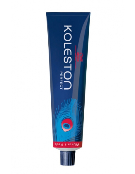 Koleston Perfect Vibrant Reds 7/45 Rubio Mediano Cobrizo Caoba 60ml