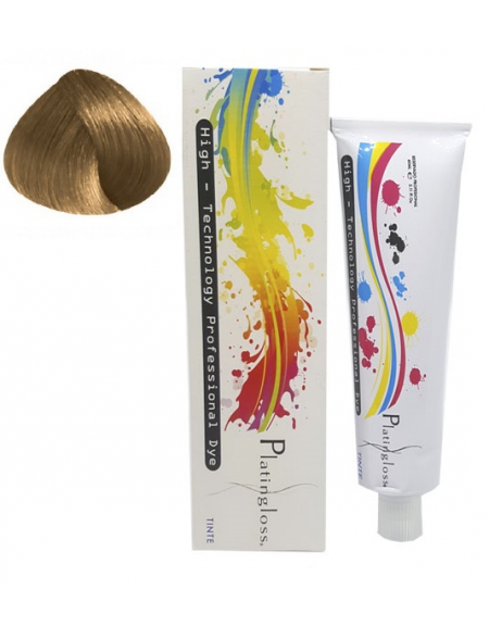 Tinte Platingloss 9.0 Rubio Muy Claro Natural 60Ml