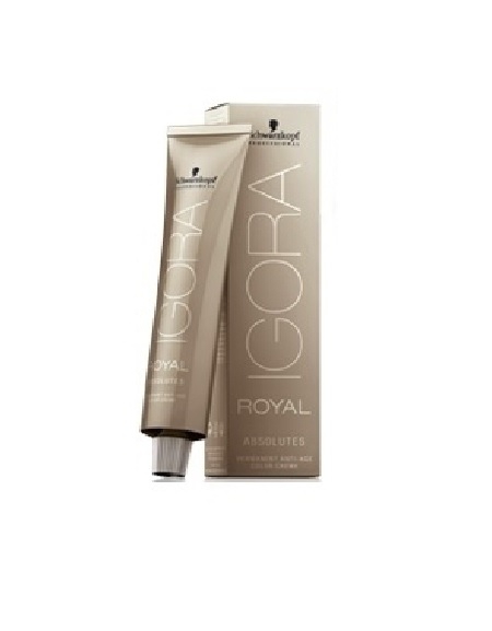 Igora Absolutes Tinte 9-40 Rubio Muy Claro Beige Natural 60ml