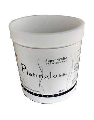 Decolorante Platingloss Super White 500Gr