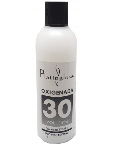 Oxigenada 30V 9% Platingloss 120Ml