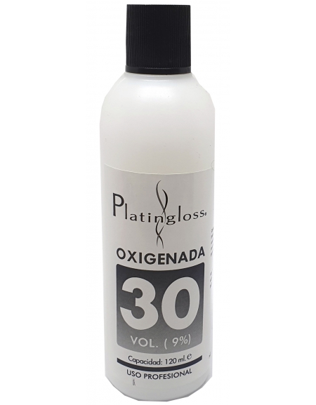 Oxigenada 30V 9% Platingloss 120Ml