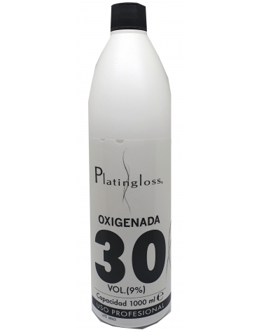 Oxigenada 30 Vol Plat 1000Ml