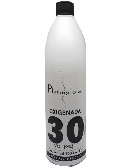 Oxigenada 30 Vol Plat 1000Ml