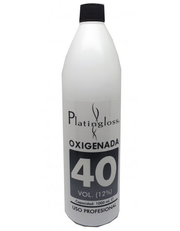 Oxigenada 40V Platingloss 1000Ml