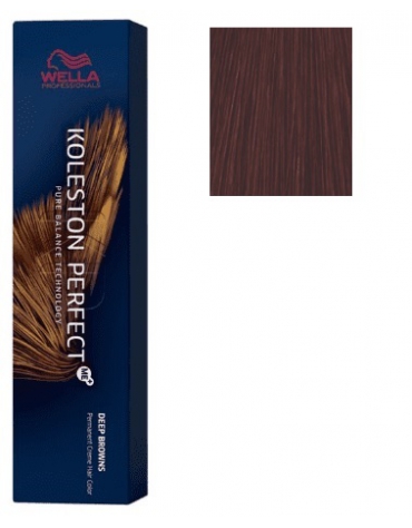 Koleston Perfect Me+ 60g 6/75 Rubio Oscuro Marron Caoba