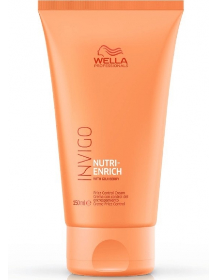 Wella Invigo Nutri-Enrich crema control encrespado sin aclarado 150ml