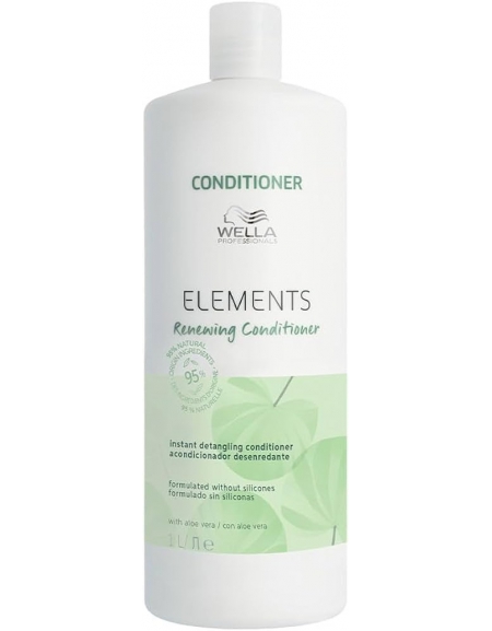 Wella Elements Acondicionador Regenerador 1000ml