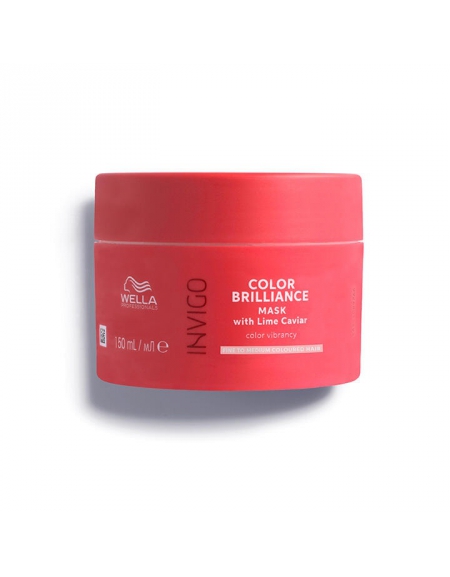 Wella Invigo COLOR BRILLIANCE mascarilla cabello grueso 150 ml