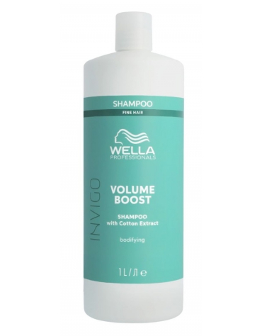 Wella Invigo Volume Boost Shampoo 1000ml