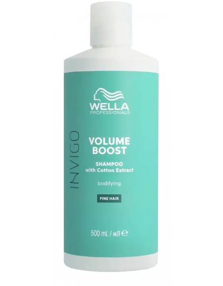 Wella Invigo Volume Boost Champú 500ml