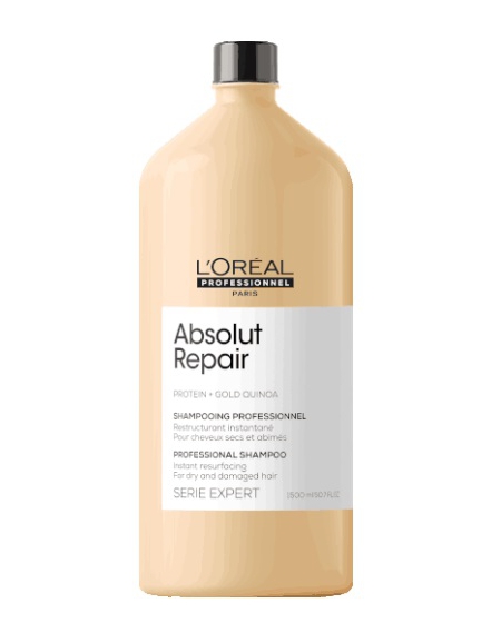 Serie Expert Absolut repair Champú reconstructor 1500 ml