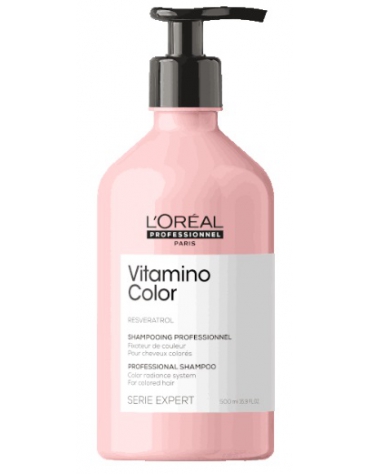 Serie Expert Vitamino color Champú 500 ml