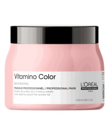 Serie Expert Vitamino color mascarilla con Reservatrol 500ml