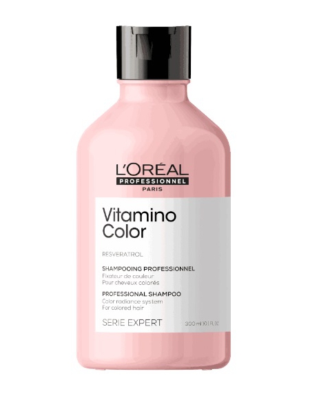 Serie Expert Vitamino Color Champú con Reservatrol 300 ml