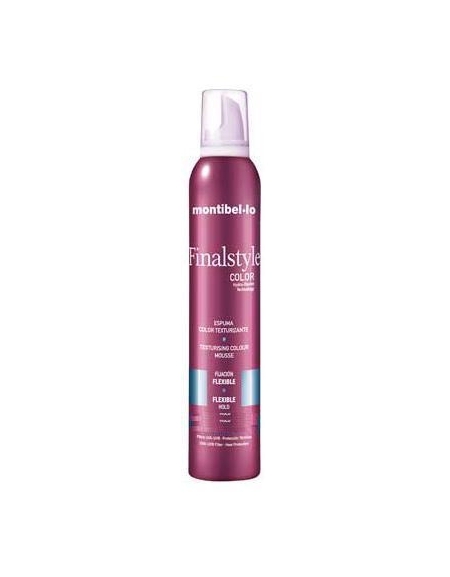 Montibel·lo Espuma Color Texturizante Plata 320ml